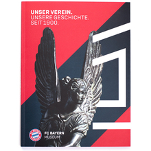 FC Bayern Museum catalog