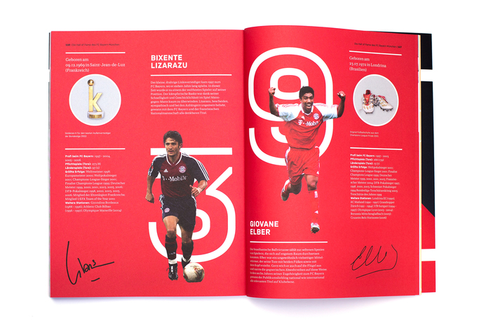 FC Bayern Museum catalog 2