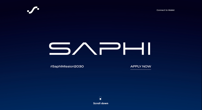 Saphi website 1