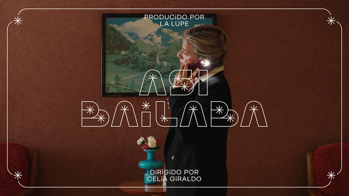 Rigoberta Bandini &amp; Amaia – “Así bailaba” music video 1