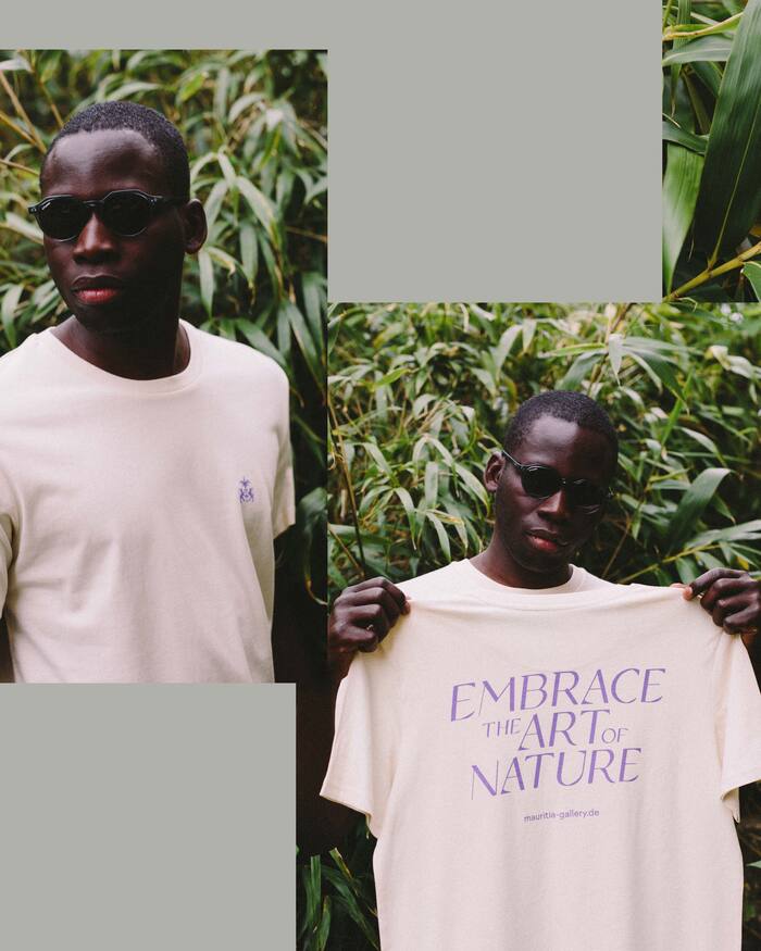 “Embrace the Art of Nature” t-shirts by Mauritia Gallery 2