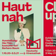 Deutsche Kinemathek visual identity