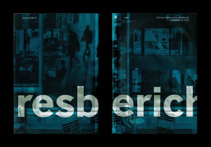 ZHdK 2015 annual report 1