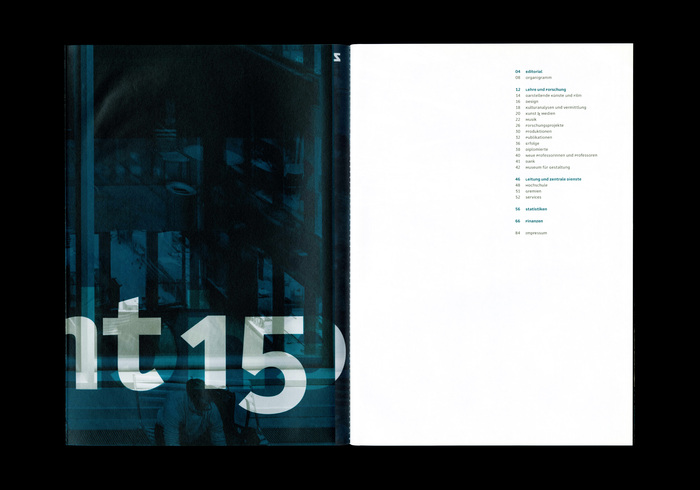 ZHdK 2015 annual report 2