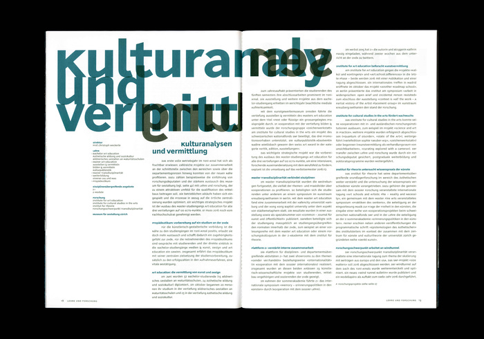 ZHdK 2015 annual report 4