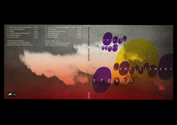 Antoine Hervé – Complètement Stones album cover 2