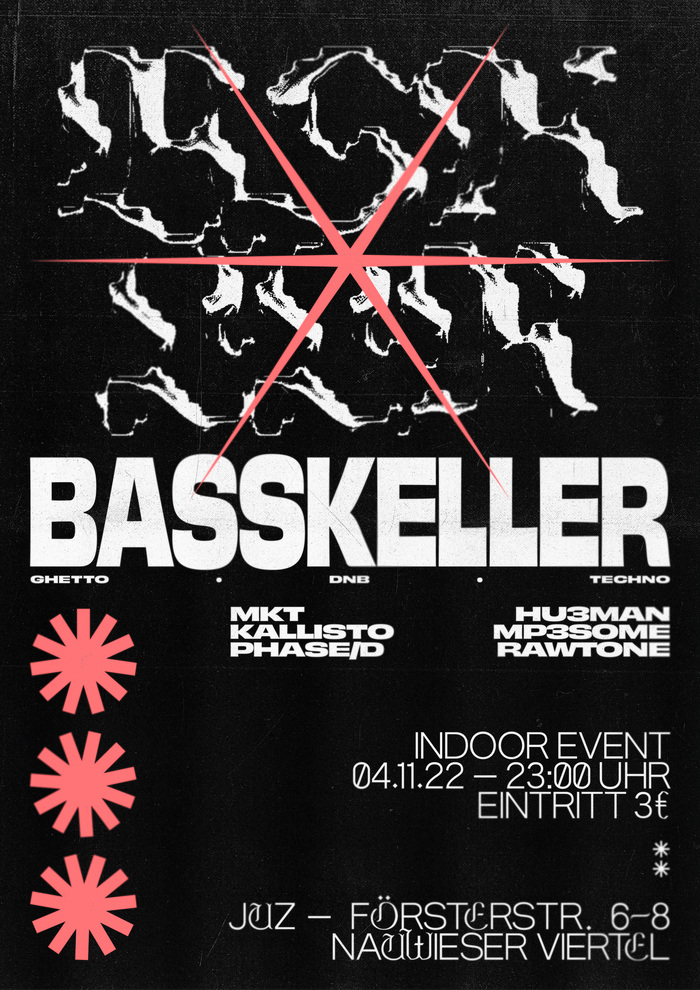 Basskeller flyer