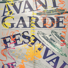 15th Annual Avant Garde Festival of New York poster