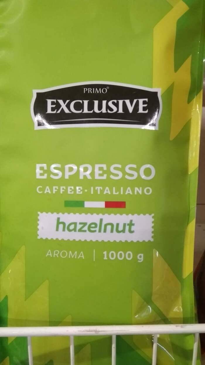 Primo Exclusive coffee packaging 4