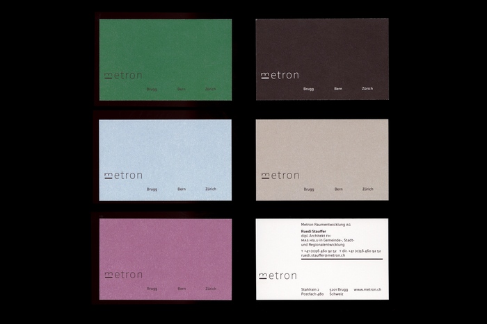 Metron Architektur identity 3