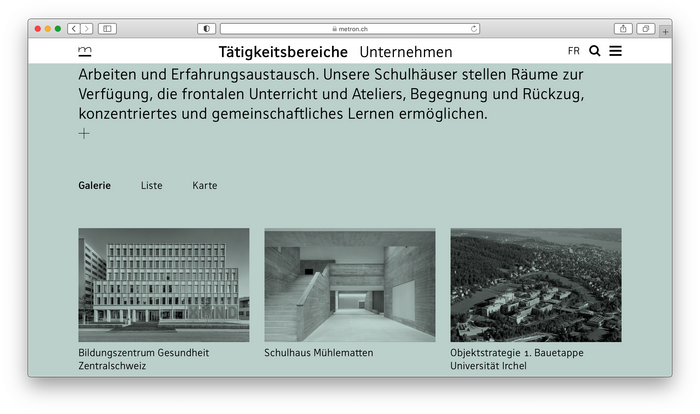 Metron Architektur identity 5