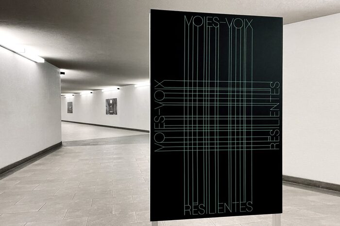 Art Souterrain: Voies-Voix Résilientes 3