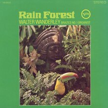 Walter Wanderley – <cite>Rain Forest</cite> album art