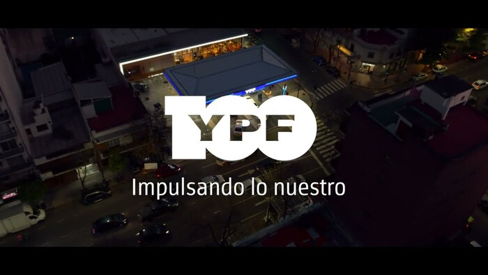 YPF slogan “Impulsando lo nuestro” 3