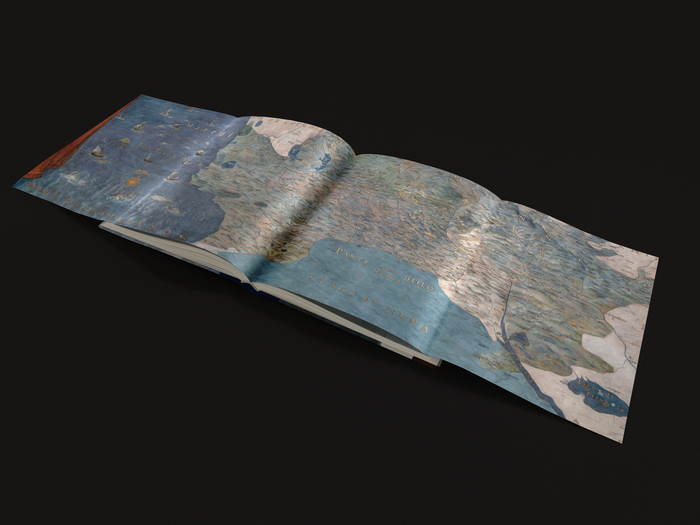 Treasures of the Map Terrace in the Uffizi 8