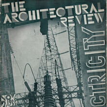 <cite>The Architectural Review</cite>, Nov. 1933, “Electricity”