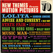 Various Artists – <cite>New Themes from Motion Pictures</cite> album art