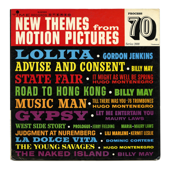 Various Artists – New Themes from Motion Pictures album art