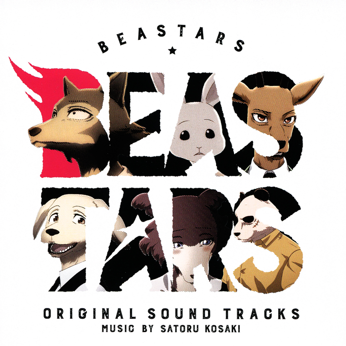 Cover art of the Beastars Original Sound Tracks album