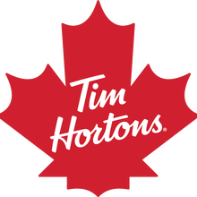 Tim Hortons logo and branding