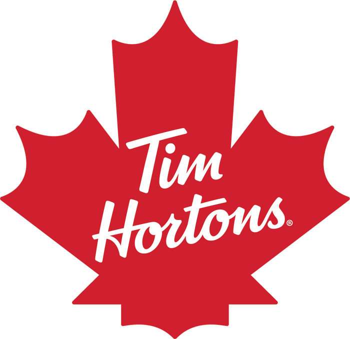 Maple leaf variant of the logo