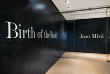 <cite>Joan Miró: Birth of the World</cite> at MoMA