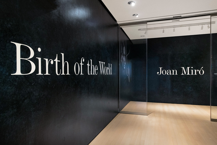 Joan Miró: Birth of the World at MoMA 1