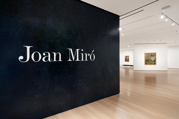 Joan Miró: Birth of the World at MoMA 2