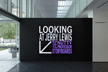 <cite>Looking at Jerry Lewis</cite> at MoMA