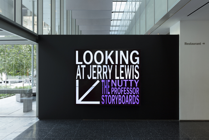 Looking at Jerry Lewis at MoMA 1