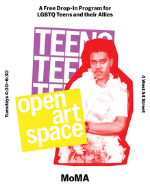 Open Art Space, an LGBTQ+ educational program by MoMA