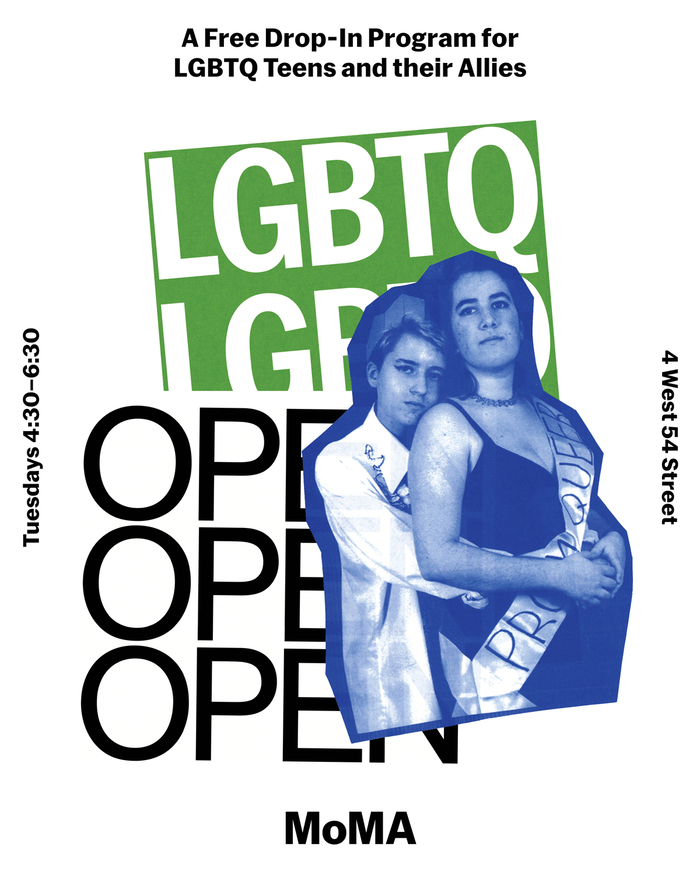 Open Art Space, an LGBTQ+ educational program by MoMA 2