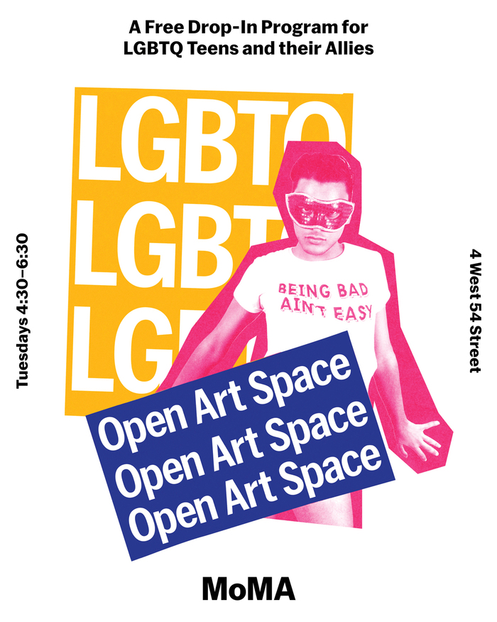 Open Art Space, an LGBTQ+ educational program by MoMA 3