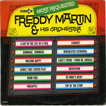 <cite>Most Requested: Freddy Martin &amp; His Orchestra</cite> album art