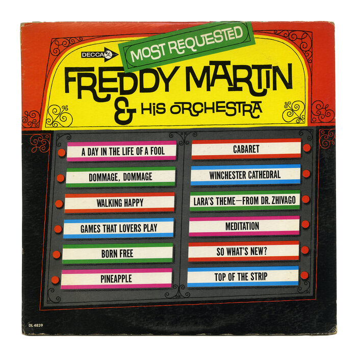 Most Requested: Freddy Martin &amp; His Orchestra album art