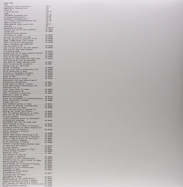 Aphex Twin – Syro album art 3