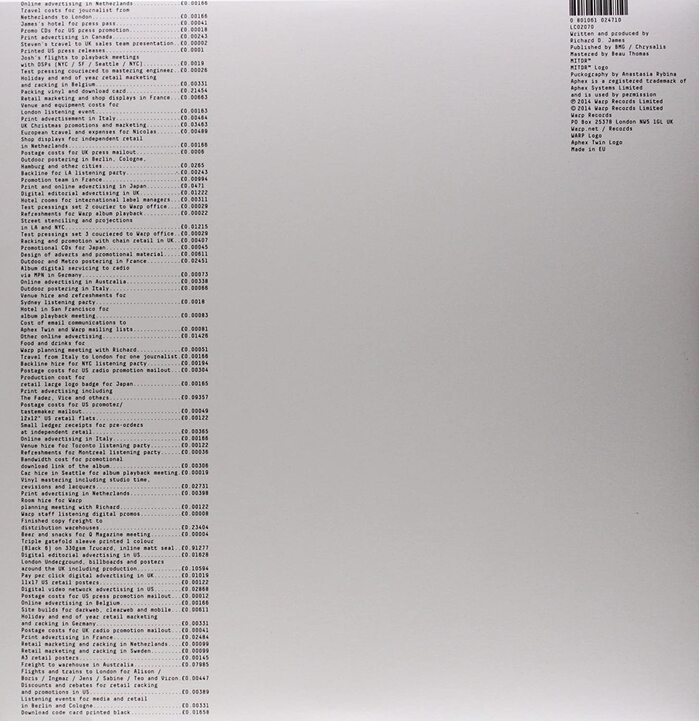 Aphex Twin – Syro album art 4