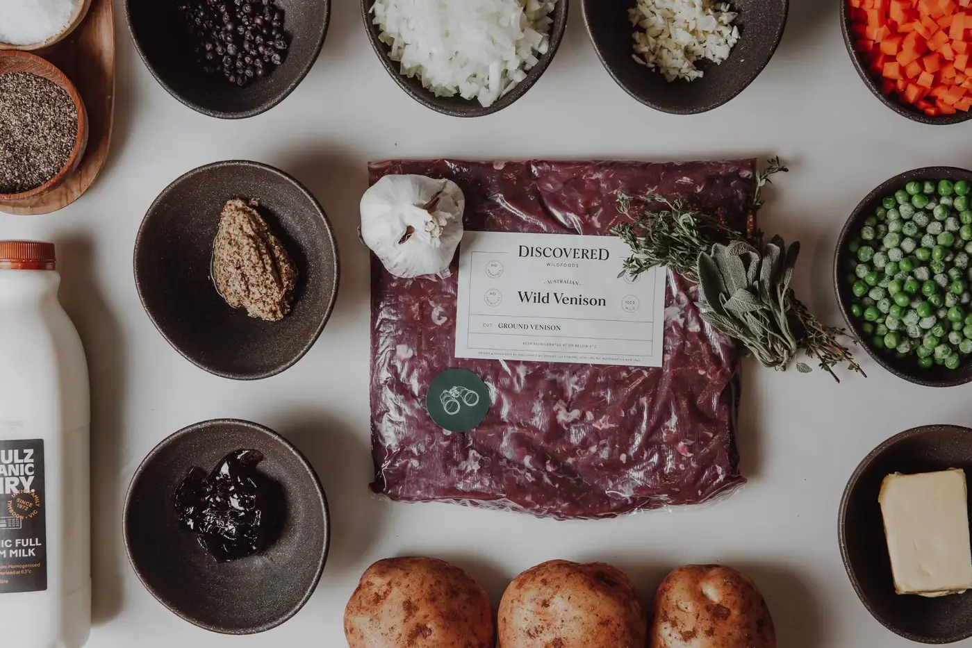 Discovered Wildfoods