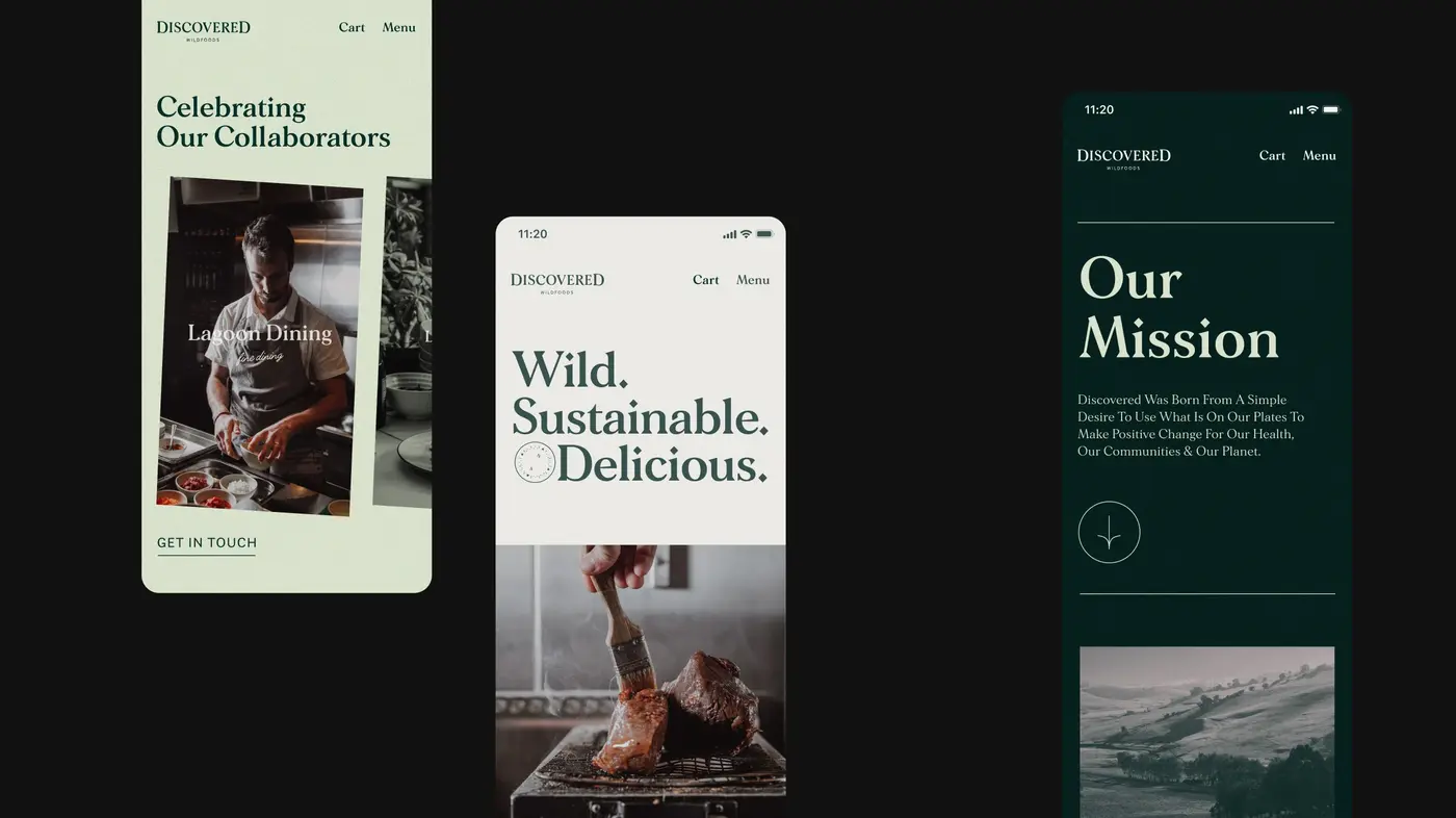 Discovered Wildfoods