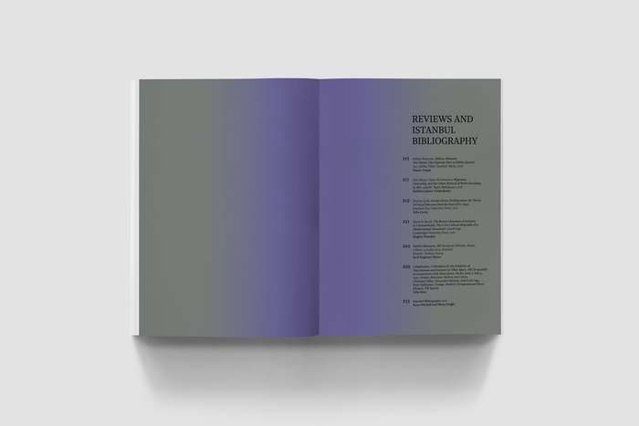 YILLIK: Annual of Istanbul Studies 2019–2023 3