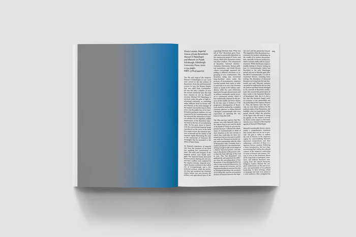 YILLIK: Annual of Istanbul Studies 2019–2023 5