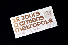 <cite>12 jours à Amiens Métropole</cite> city guide