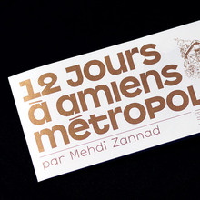 <cite>12 jours à Amiens Métropole</cite> city guide