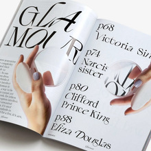 <cite>Sleek</cite> magazine, issue 65 “Glamour”
