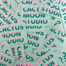 Cactus Moon Studio identity