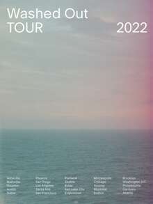 Washed Out Tour 2022