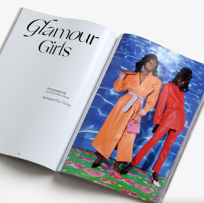Sleek magazine, issue 65 “Glamour” 5