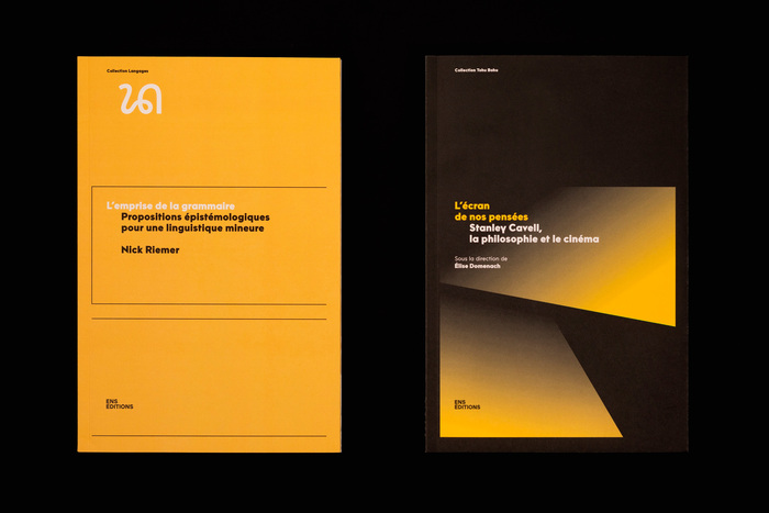 ENS Éditions book series 4