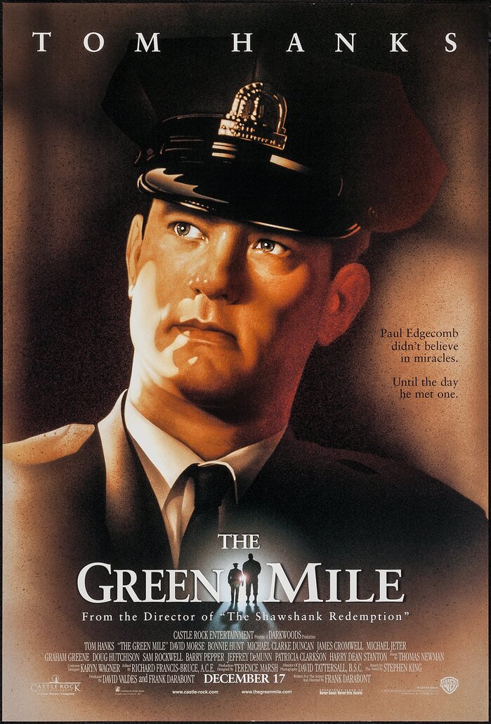 The Green Mile (1999) movie posters 1