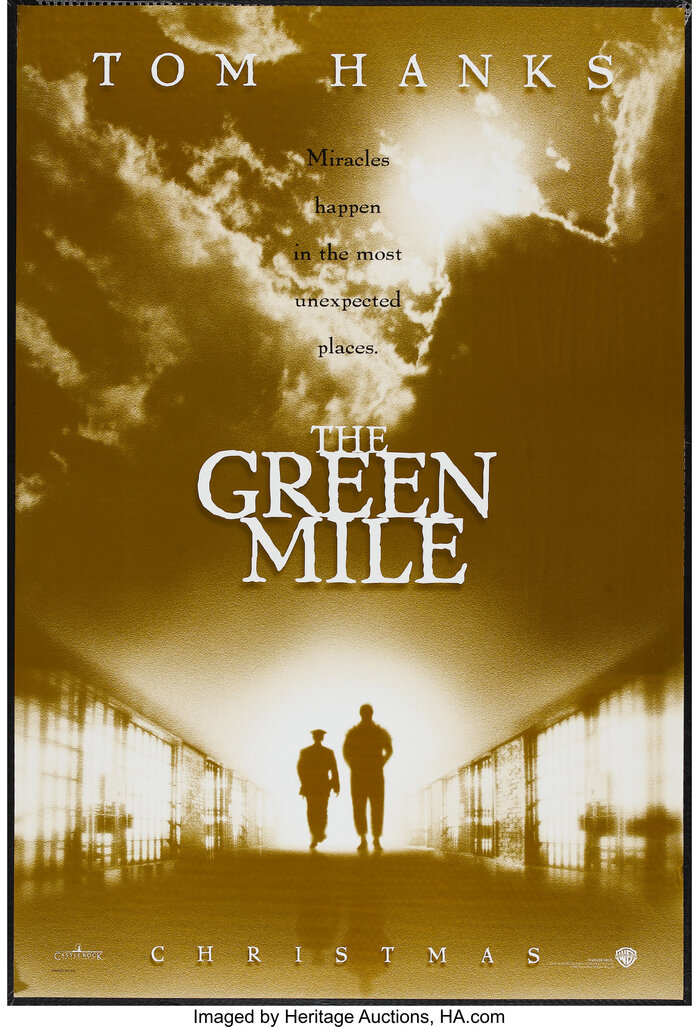The Green Mile (1999) movie posters 2